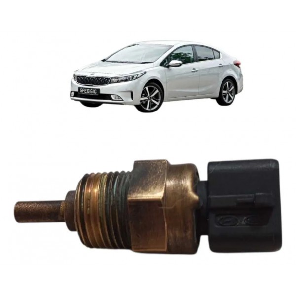 Sensor Temperatura Motor Kia Cerato 1.6 16v 2016 2017 2017