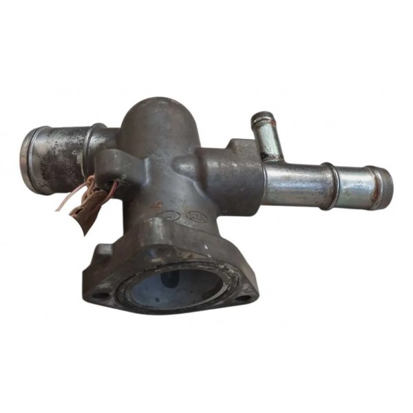 Cavalete Flange Agua Motor Kia Cerato 1.6 2016 2017 2018 Preto