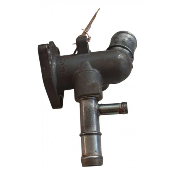 Cavalete Flange Agua Motor Kia Cerato 1.6 2016 2017 2018 Preto