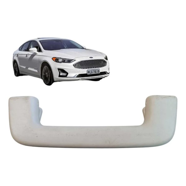 Pega Mao Alça Teto Fusion Dianteiro Direito Ford Fusion 2019 Bege