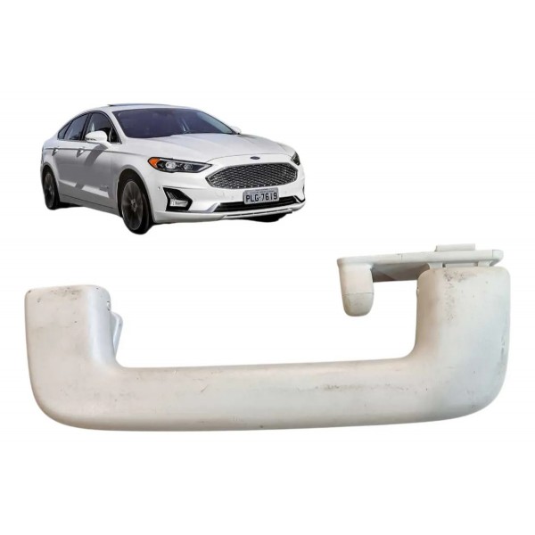 Alça Pega Mão Teto Traseira Direita Ford Fusion 2018 2019 Bege