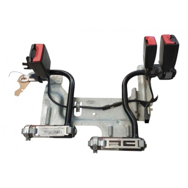 Fecho Cinto Segurança Traseiro Fêmea Ford Fusion 2019 Sensor