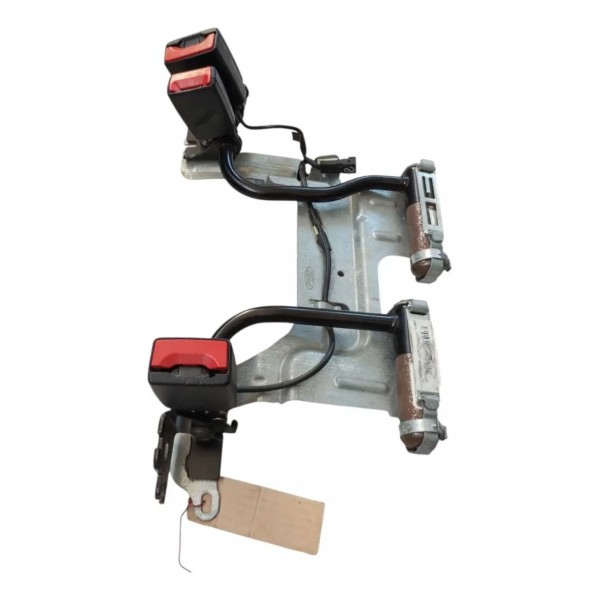 Fecho Cinto Segurança Traseiro Fêmea Ford Fusion 2019 Sensor