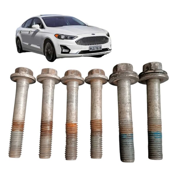 Kit Parafuso Bandeja Suspensão Ford Fusion 2.0 2018 2019
