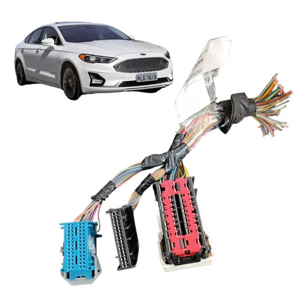 Plug Conector Modulo Bcm Ford Fusion 2017 2018 2019 70 Fios