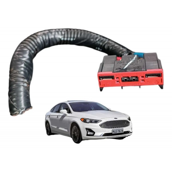 Plug Conector Modulo Central Start Stop Fusion 2019 8 Fios