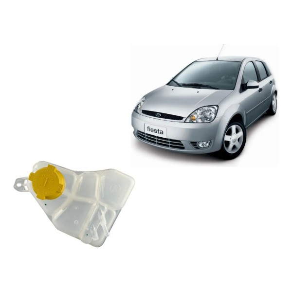 Reservatório Agua + Tampa Original Fiesta 1.6 2011 2012 2013