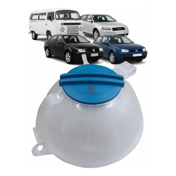 Reservatório Agua Radiador Golf Bora Kombi A3 Original Vw
