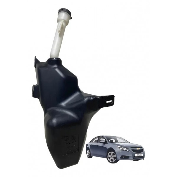Reservatório Água Limpador Chevrolet Cruze 2013 2014 2015 Preto
