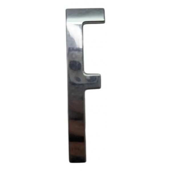 Emblema Fiat Cromado Argo 2017 2018 2019 20 2021 2022 2023 Prateado