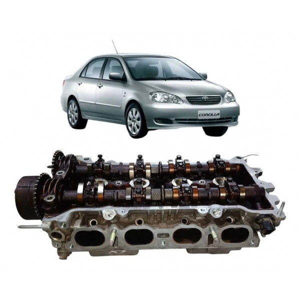 Cabeçote Motor Toyota Corolla 1.6 16v 2003 2004 2005