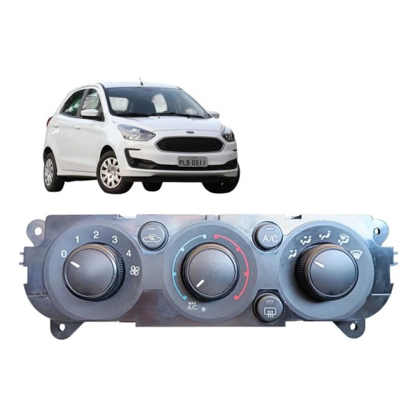 Comandos Ac Ar Condicionado Ford Ka 2017 2018 2019 2020 2021