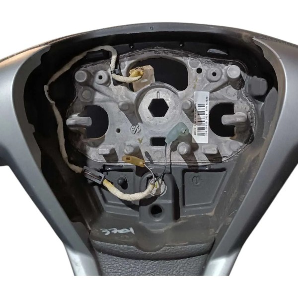 Volante Direção Motorista Ford Ka Se 1.0 2018 2019 2020 2021 Branco