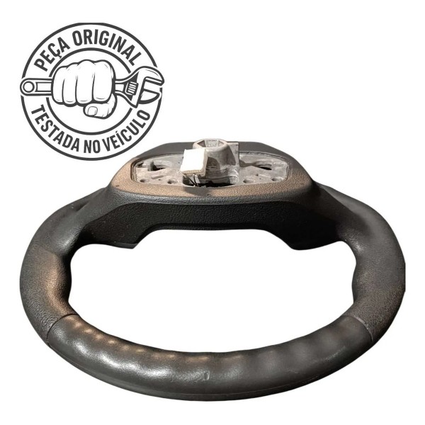 Volante Direção Motorista Ford Ka Se 1.0 2018 2019 2020 2021 Branco