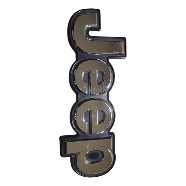 Emblema Tras Jeep Renegade E Compass Original 2015 A 2022 Prateado