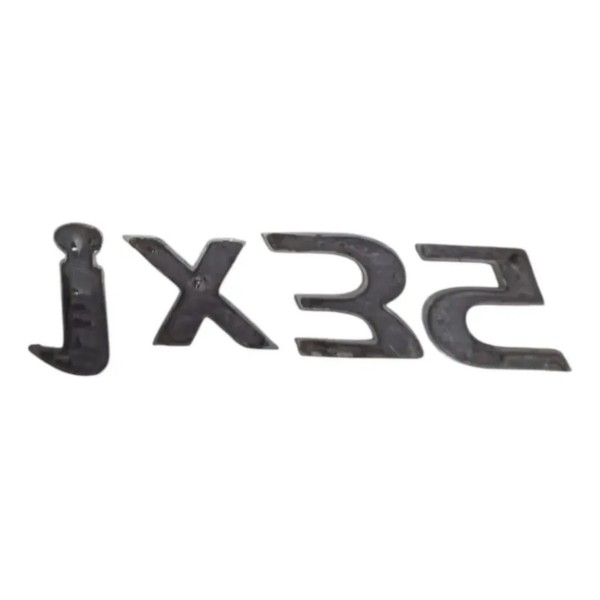 Emblema Letreiro Ix35 2010 2011 2012 2013 2014 2015 Prateado