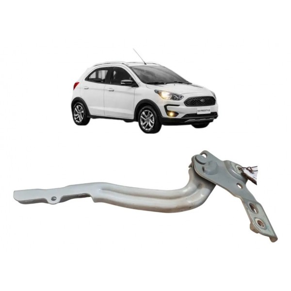 Dobradica Braço Capo Dianteiro Esquerdo Ford Ka 2020 2021