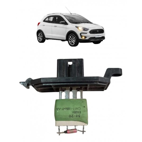 Resistencia Caixa Ar Condicionado Ford Ka 2019 2020 2021