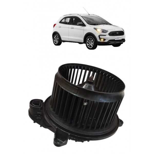 Motor Ar Forcado Ventilação Interna Ford Ka 1.0 2019 2021