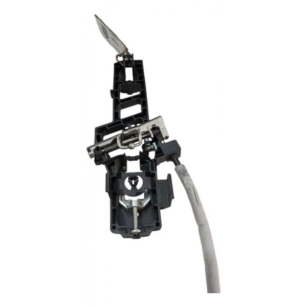 Suporte Macaneta Porta Traseira Direita Ford Ka 2021 Preto Traseira