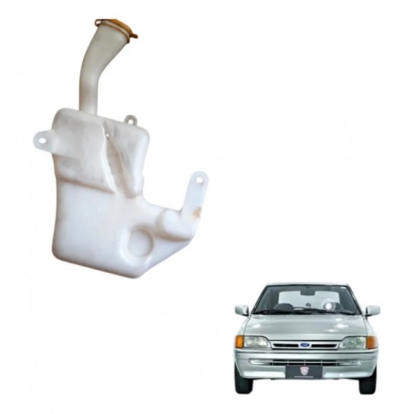 Reservatório Limpador Parabrisa Ford Escort 1997 2002 Branco
