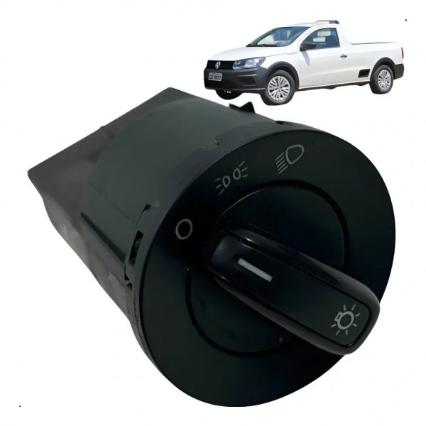 Botão Chave Luz Gol Saveiro Voyage Fox Original 2018