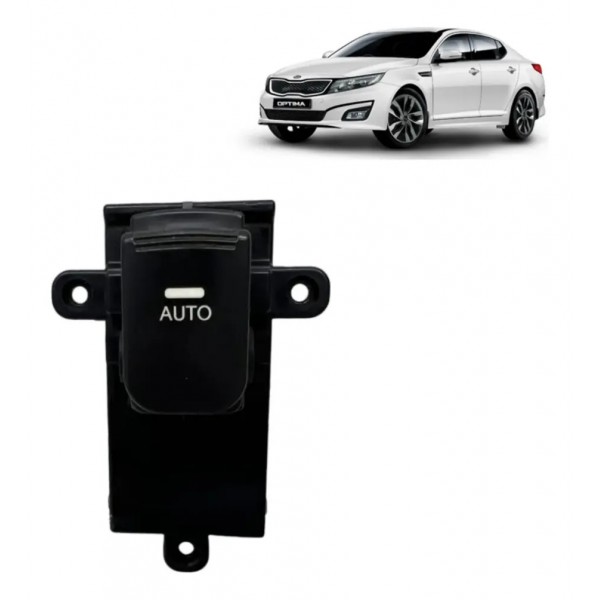 Comando Vidro Dianteiro Direito Kia Optima 13-14-15-16