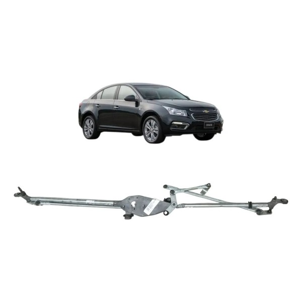 Galhada Limpador Parabrisa Gm Cruze Hatch Ltz 1.4 2018