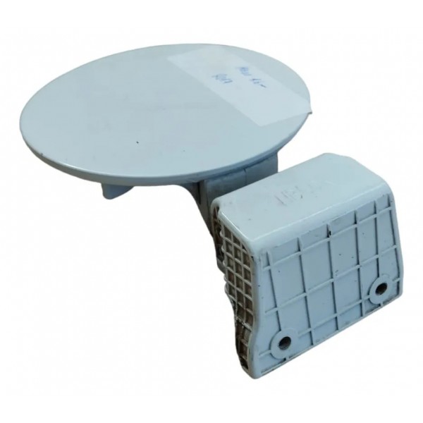 Portinhola Tanque Combustivel Hb20 2016 2017 2018 Branco 2016