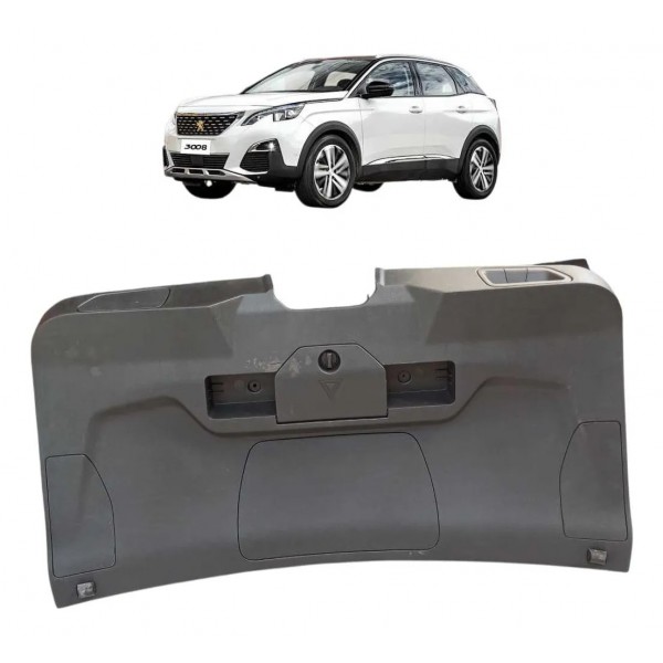 Forro Tampa Traseira Peugeot 3008 Griffe 2017 / 2022