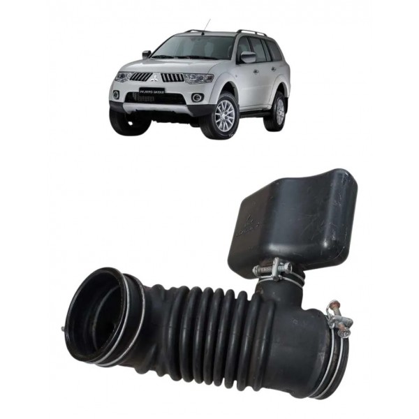 Mangueira Filtro De Ar Mitsubishi L200 Pajero Dakar 3.5 V6
