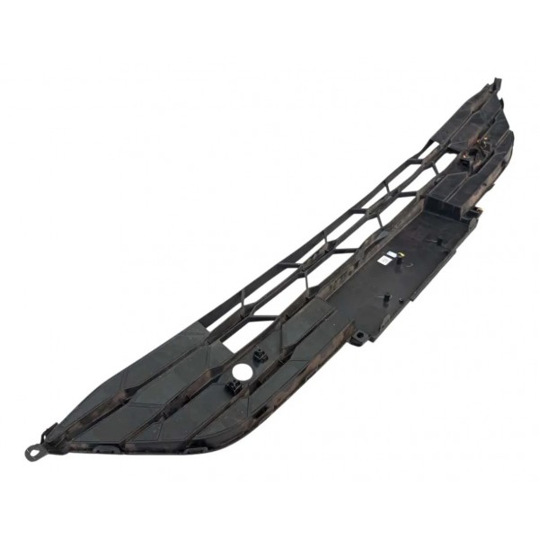 Grade Inferior Dianteira Parachoque Creta 2022 2023 2024  Preto Fosco