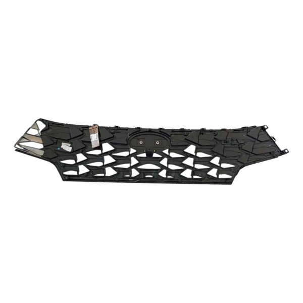 Grade Frontal Superior Dianteira Creta N Line 2022 2023 2024 Preto Brilhante
