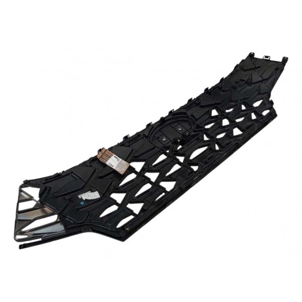 Grade Frontal Superior Dianteira Creta N Line 2022 2023 2024 Preto Brilhante