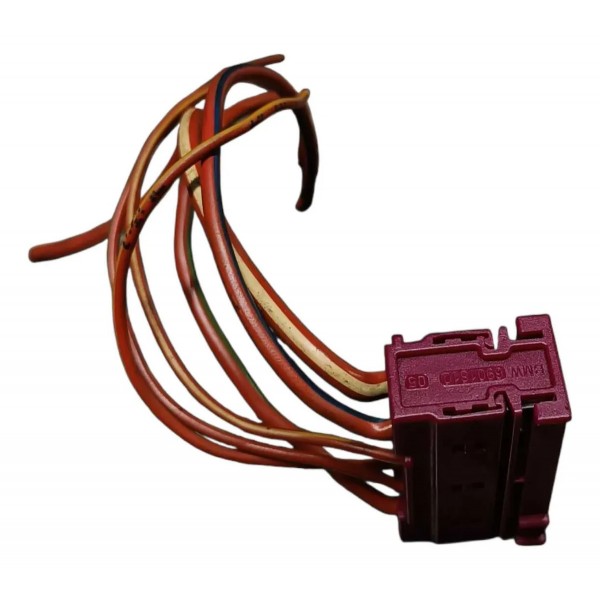 Plug Conector Modulo Bcm Mini Cooper 2011 2012 6 Fios