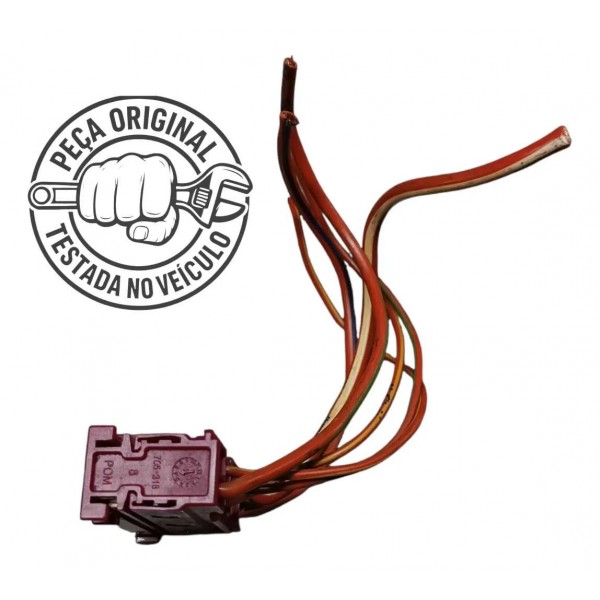 Plug Conector Modulo Bcm Mini Cooper 2011 2012 6 Fios