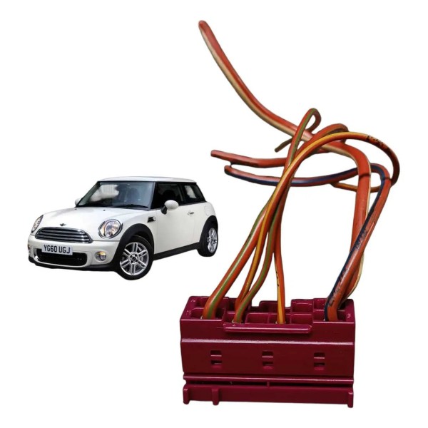 Plug Conector Modulo Bcm Mini Cooper 2011 2012 6 Fios