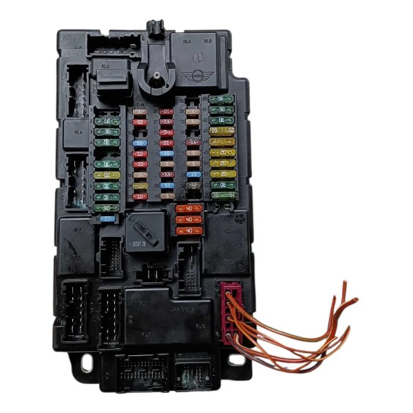 Plug Conector Modulo Bcm Mini Cooper 2011 2012 6 Fios