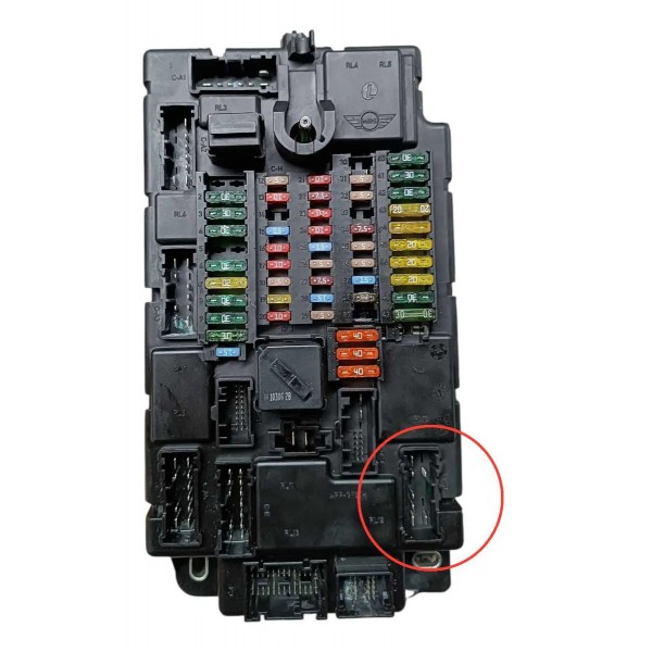 Plug Conector Modulo Bcm Mini Cooper 2011 2012 6 Fios
