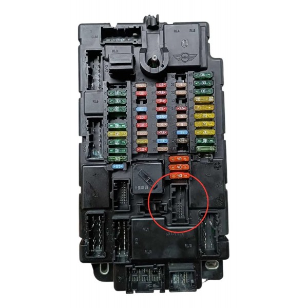 Plug Conector Modulo Bcm Mini Cooper 2011 2012 8 Fios