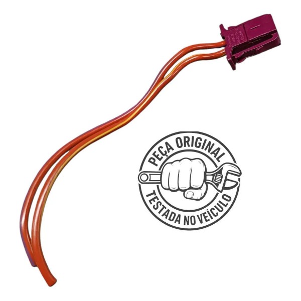 Plug Conector Modulo Bcm Mini Cooper 2011 2012 2 Fios