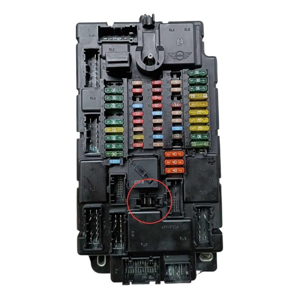 Plug Conector Modulo Bcm Mini Cooper 2011 2012 2 Fios