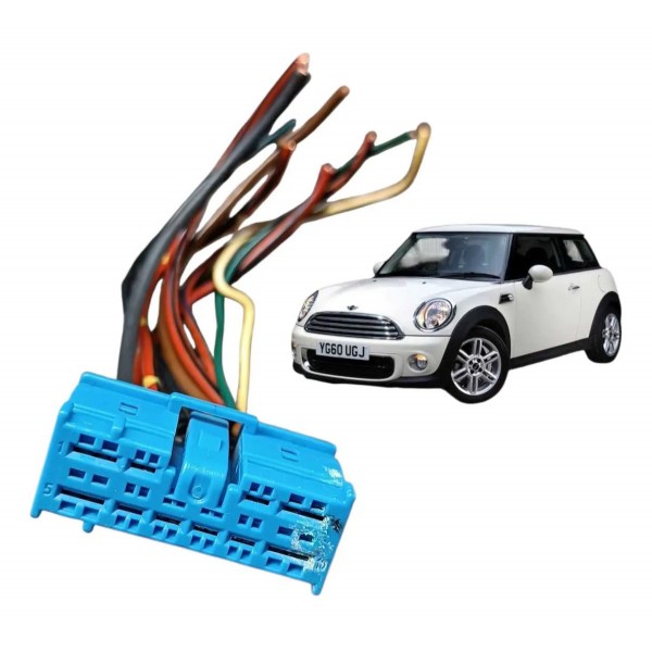 Plug Conector Modulo Bcm Mini Cooper 2010 2011 2012 9 Fios