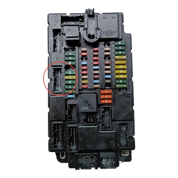 Plug Conector Modulo Bcm Mini Cooper 2010 2011 2012 9 Fios