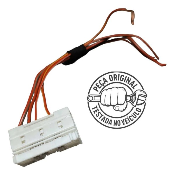 Plug Conector Modulo Bcm Mini Cooper 2010 2011 2012 4 Fios