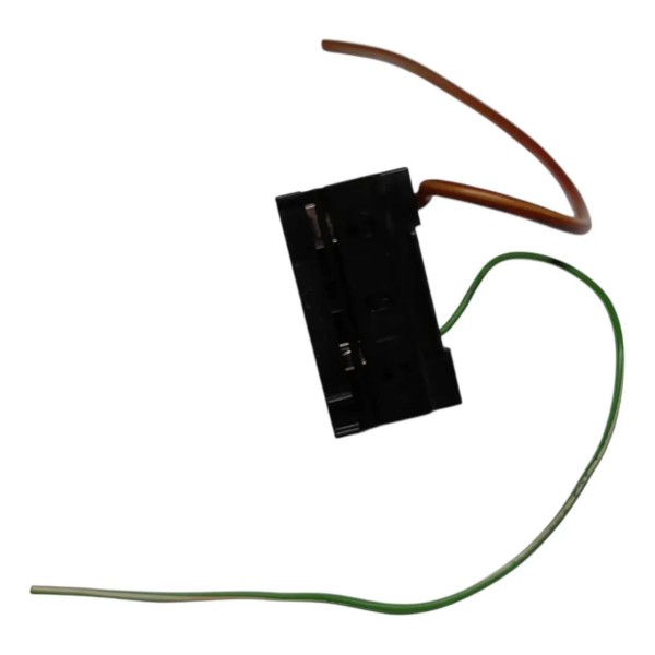 Plug Conector Modulo Bcm Mini Cooper 2009 2011 2012 2 Fios