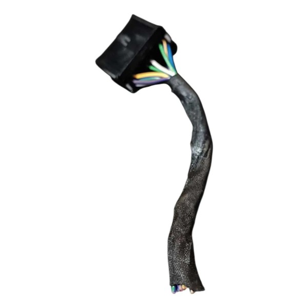 Plug Conector Preto Modulo Airbag Ford Ka 2021 9 Fios