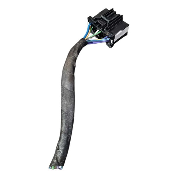 Plug Conector Preto Modulo Airbag Ford Ka 2021 9 Fios