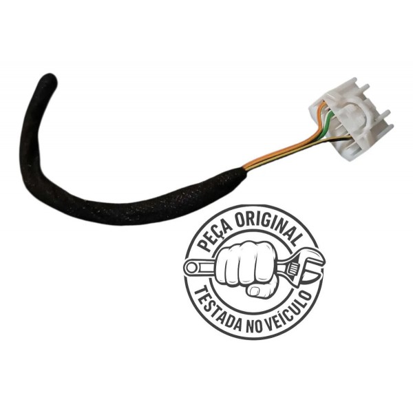 Plug Conector Fechadura Eletrica Tampa Traseira Ford Ka 2021