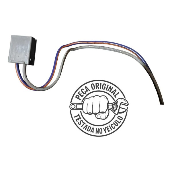 Plug Conector Motor Ar Forcado Ford Ka 1.0 2018 2019  2021